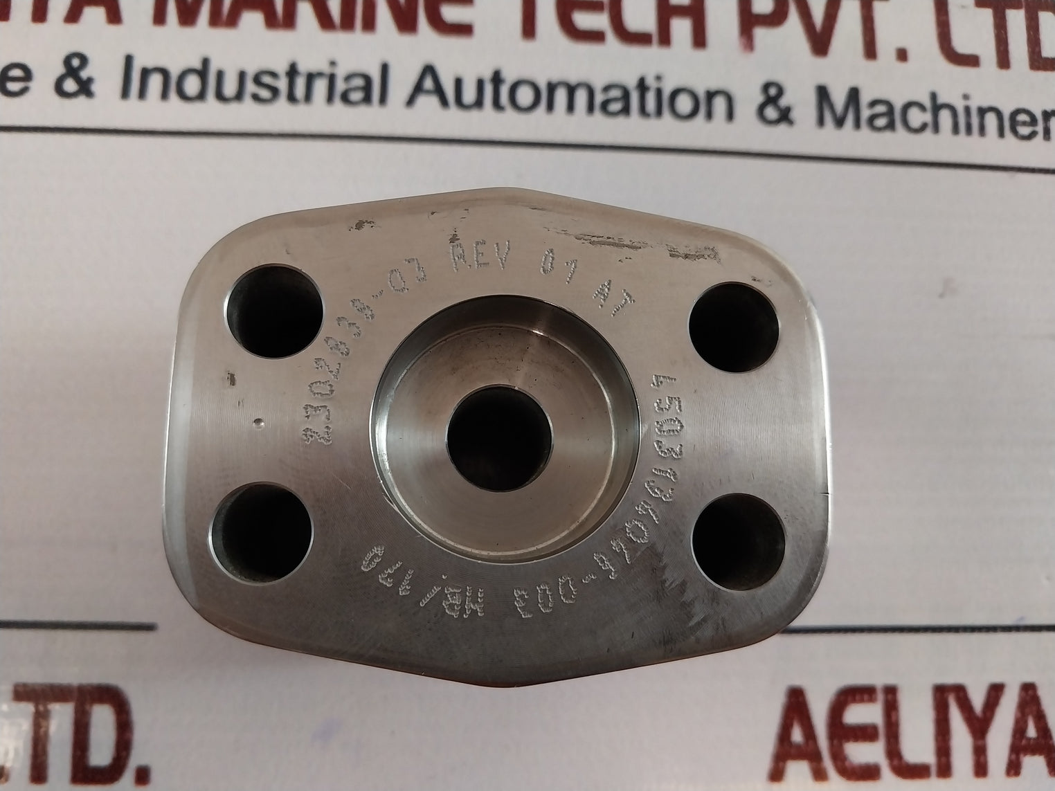 Cameron 2302838-03 Pipe Sae Flange Code 62-10 Special