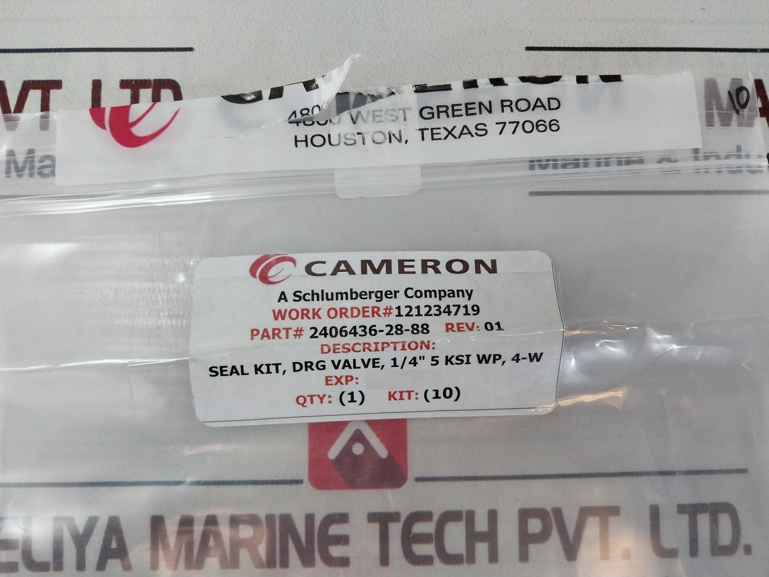 Cameron 2406436-28-99 1/4