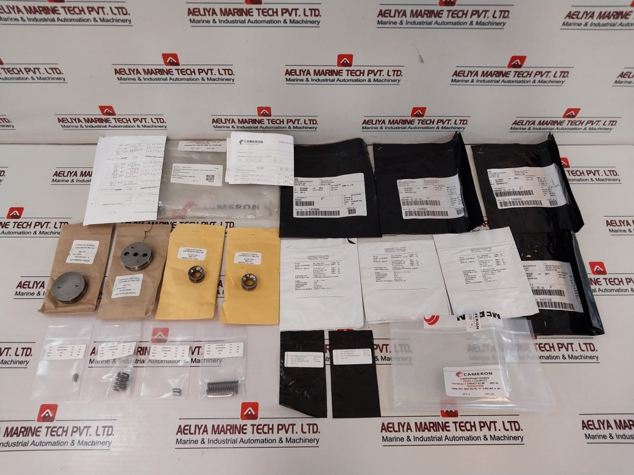 Cameron 2406437-01-99 Repair Kit, Drg Valve, 1/2" 5 Ksi Wp