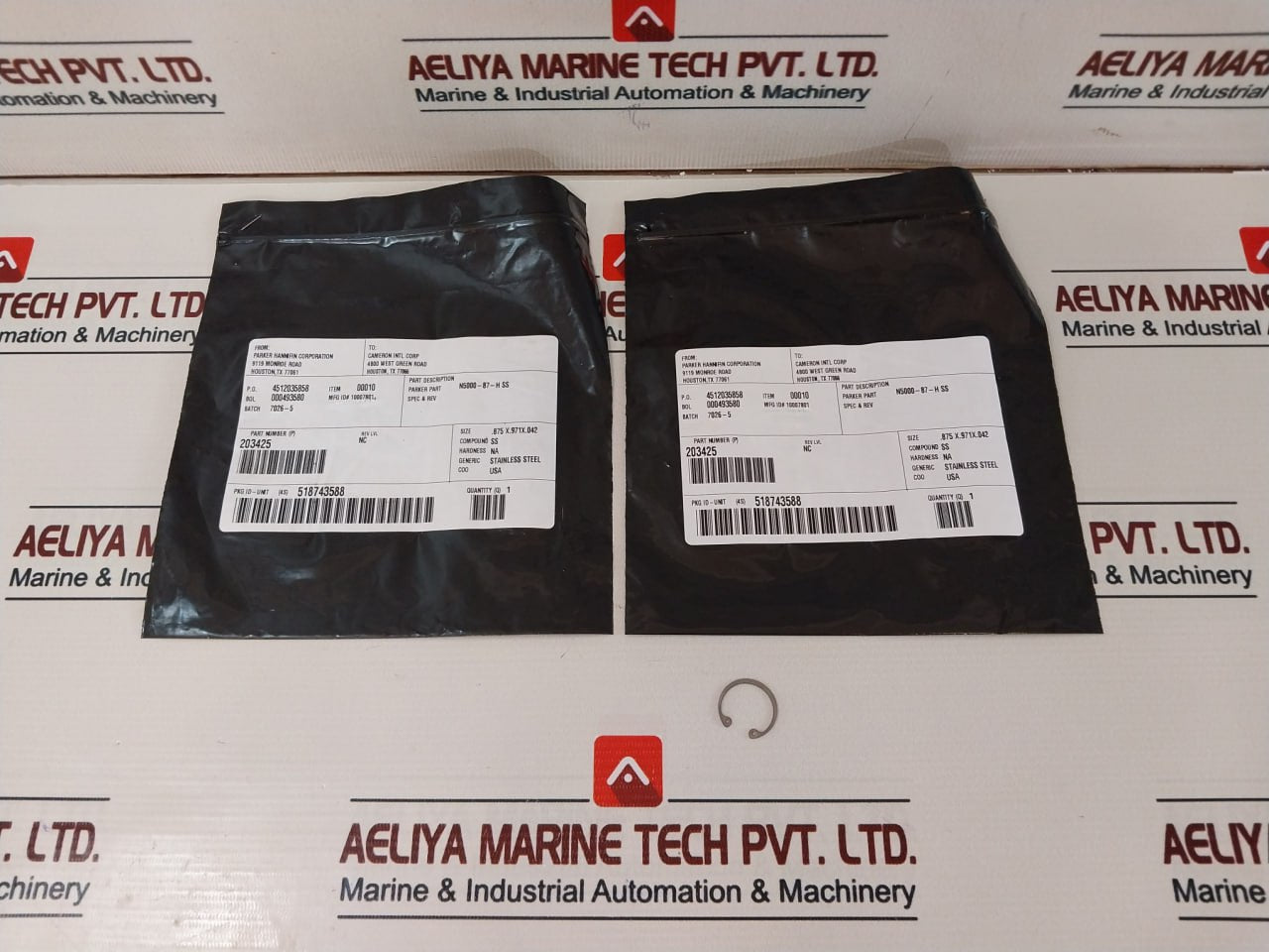 Cameron 2406437-01-99 Repair Kit, Drg Valve, 1/2