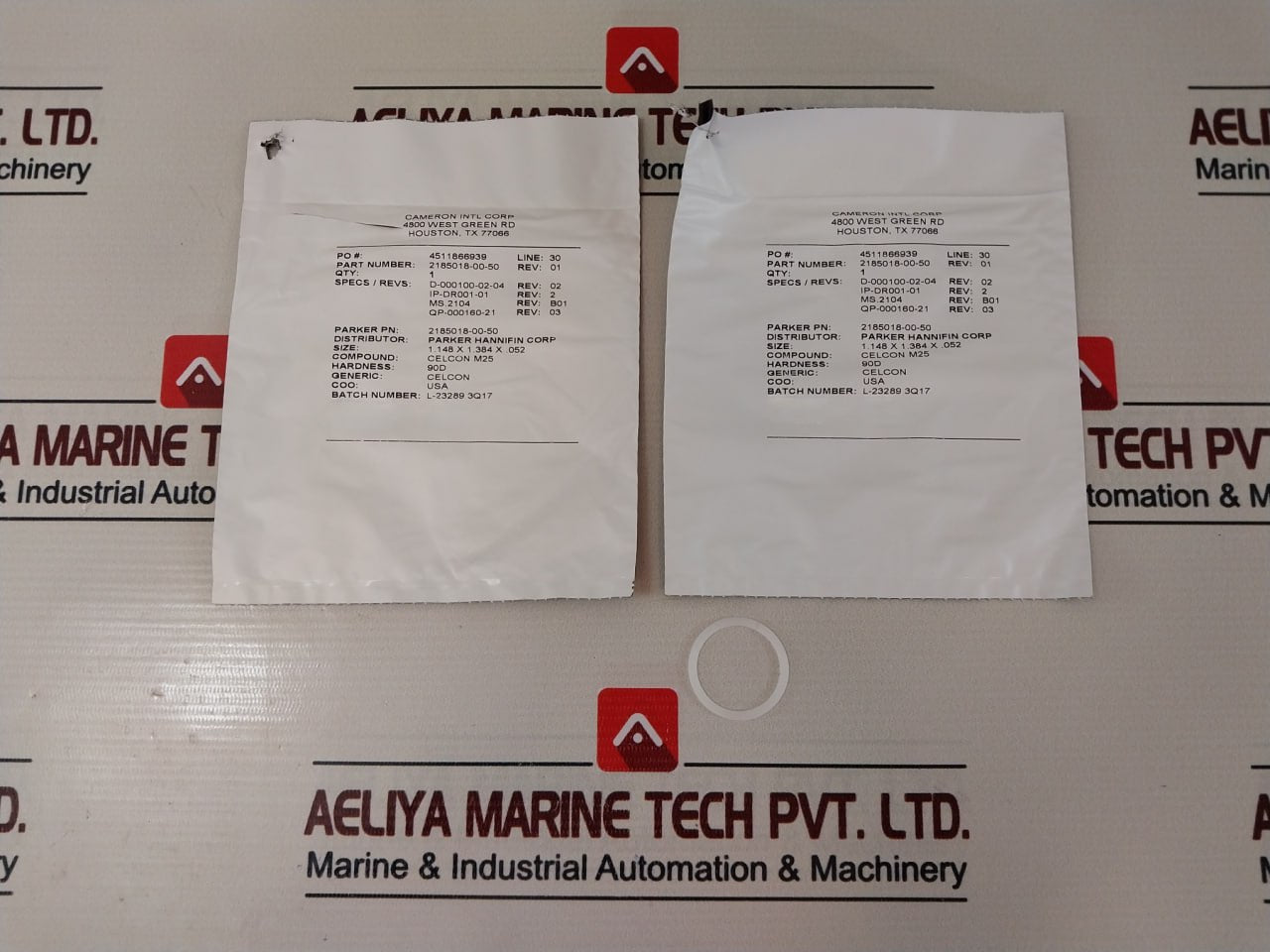 Cameron 2406437-01-99 Repair Kit, Drg Valve, 1/2" 5 Ksi Wp