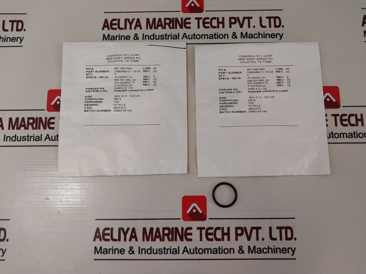 Cameron 2406437-01-99 Repair Kit, Drg Valve, 1/2