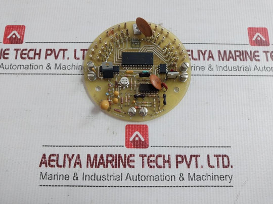 Cameron 24Vdc Flow Meter Counter Pcb 381093