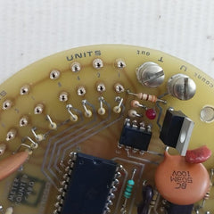 Cameron 24Vdc Flow Meter Counter Pcb 381093
