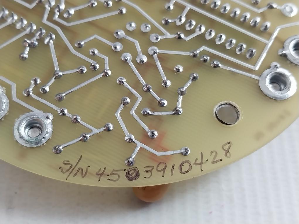 Cameron 24Vdc Flow Meter Counter Pcb 381093
