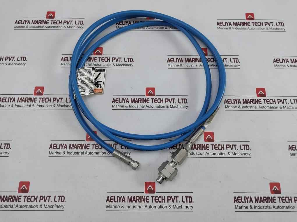 Cameron 2711120-07 Precharge Kit Charging Hose And Gauge Assembly 7500 Psi