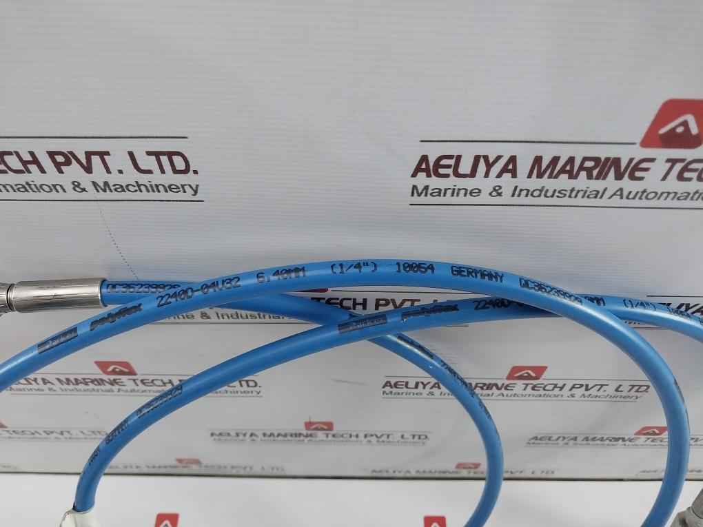 Cameron 2711120-07 Precharge Kit Charging Hose And Gauge Assembly 7500 Psi