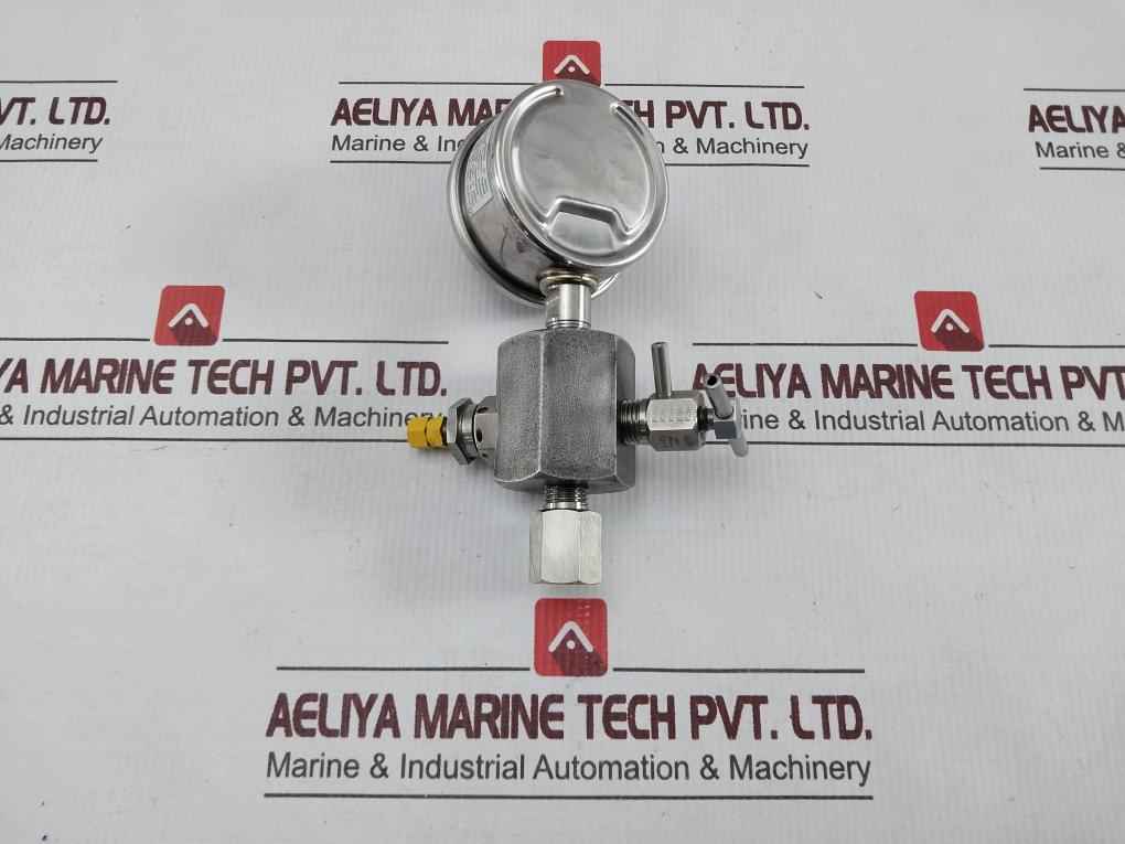 Cameron 2711120-07 Precharge Kit Charging Hose And Gauge Assembly 7500 Psi