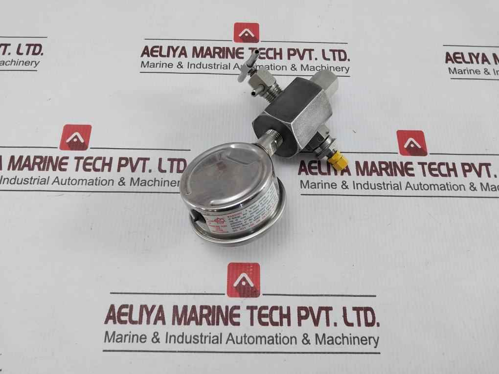 Cameron 2711120-07 Precharge Kit Charging Hose And Gauge Assembly 7500 Psi