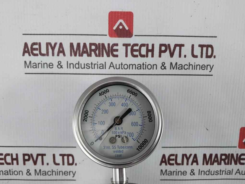 Cameron 2711120-07 Precharge Kit Charging Hose And Gauge Assembly 7500 Psi