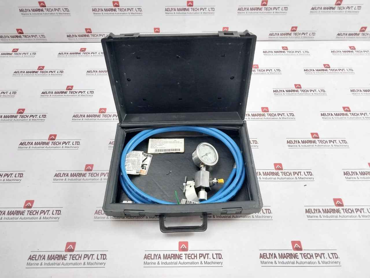 Cameron 2711120-07 Precharge Kit Charging Hose And Gauge Assembly 7500 Psi