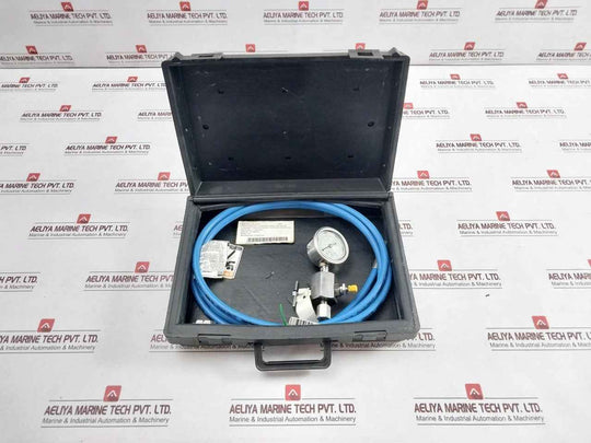 Cameron 2711120-07 Precharge Kit Charging Hose And Gauge Assembly 7500 Psi