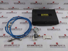 Cameron 2711120-07 Precharge Kit Charging Hose And Gauge Assembly 7500 Psi