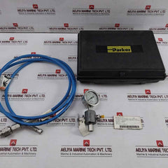 Cameron 2711120-07 Precharge Kit Charging Hose And Gauge Assembly 7500 Psi
