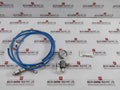 Cameron 2711120-07 Precharge Kit Charging Hose And Gauge Assembly 7500 Psi