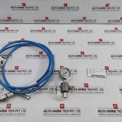 Cameron 2711120-07 Precharge Kit Charging Hose And Gauge Assembly 7500 Psi