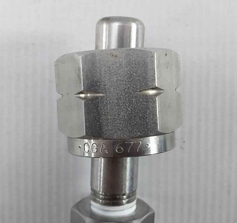 Cameron 2711120-07 Precharge Kit Charging Hose And Gauge Assembly 7500 Psi