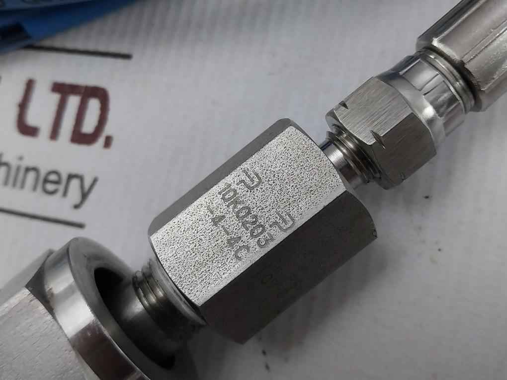 Cameron 2711120-07 Precharge Kit Charging Hose And Gauge Assembly 7500 Psi