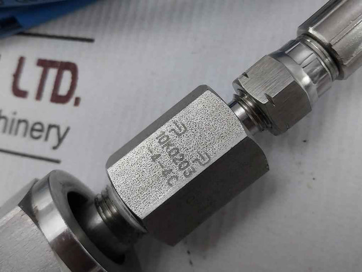 Cameron 2711120-07 Precharge Kit Charging Hose And Gauge Assembly 7500 Psi