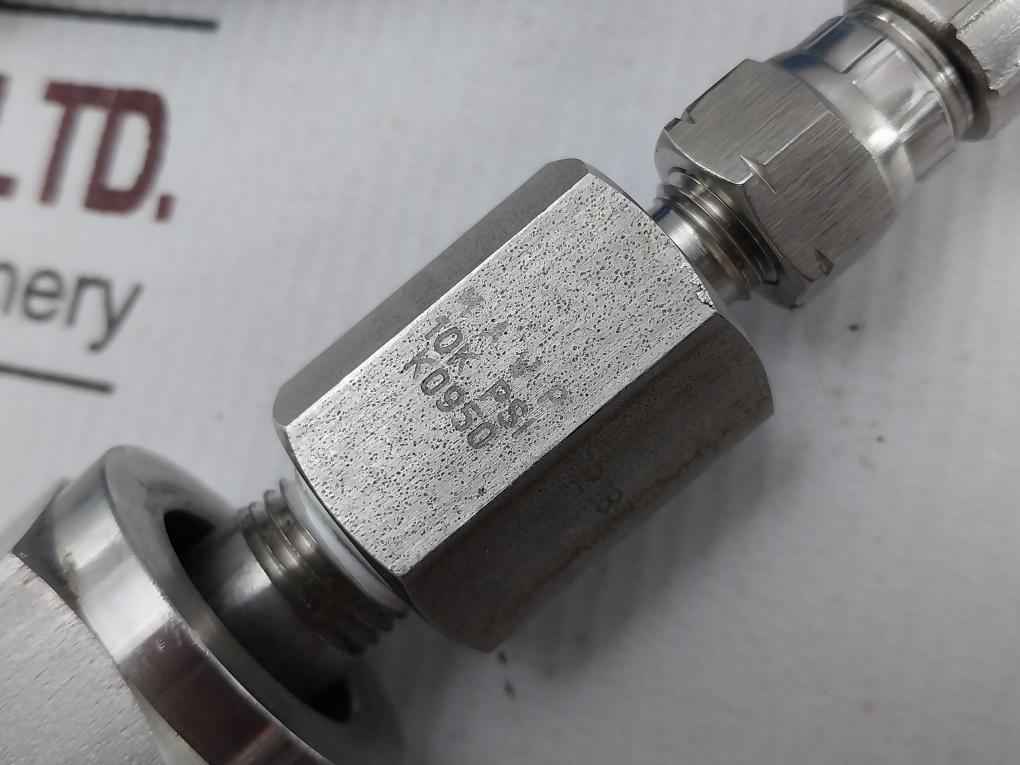 Cameron 2711120-07 Precharge Kit Charging Hose And Gauge Assembly 7500 Psi