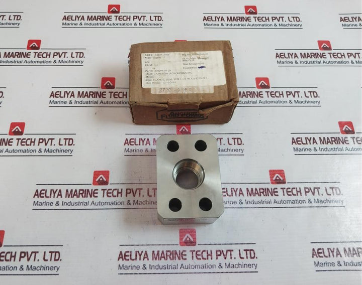 Cameron 2720294-16-20 Flange Seal Sub 1-1/4 In X 0.62 In X 1