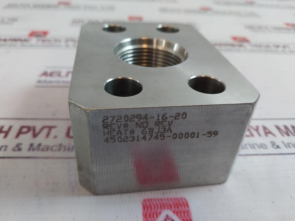 Cameron 2720294-16-20 Flange Seal Sub 1-1/4 In X 0.62 In X 1