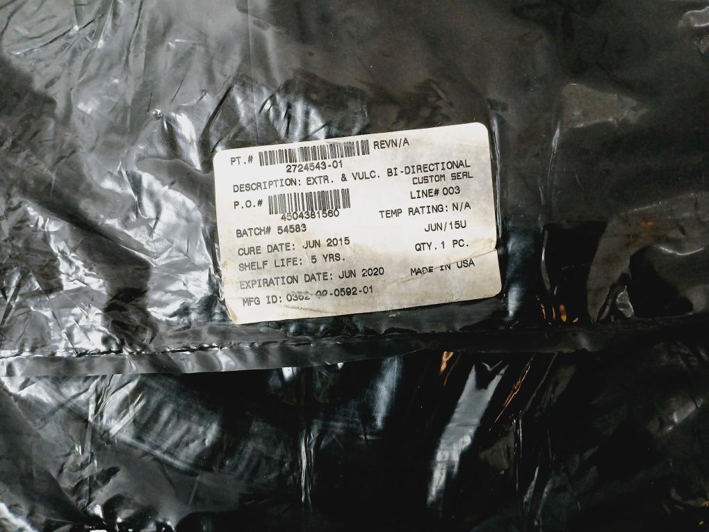 Cameron 2724543-01 o Seal Ring