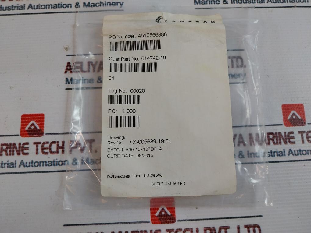 Cameron 614742-19 Wear Ring