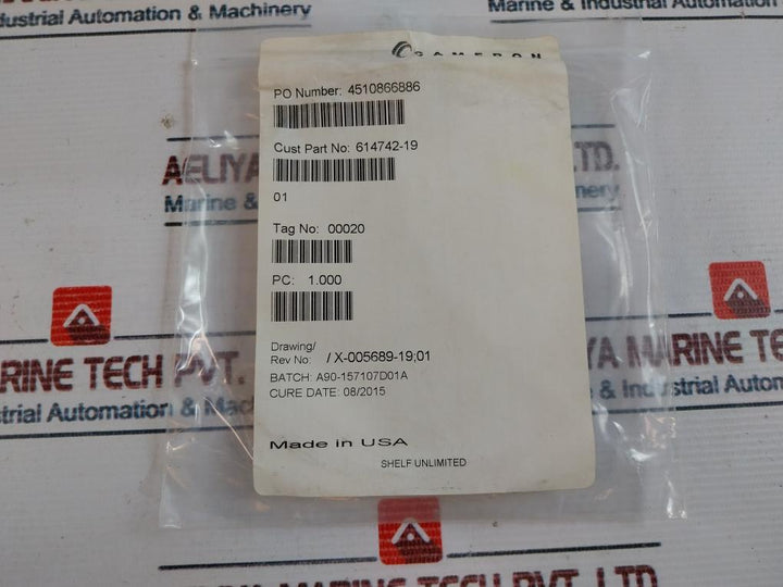 Cameron 614742-19 Wear Ring