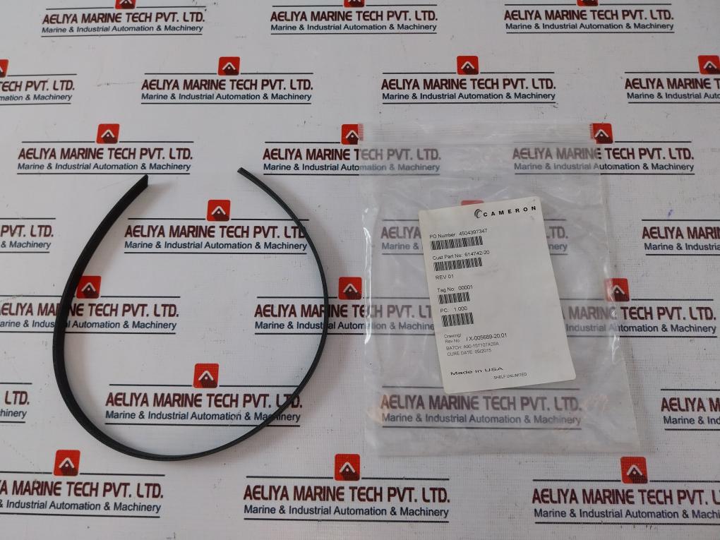 Cameron 614742-20 Rev X-005689-20;01 Wear Ring