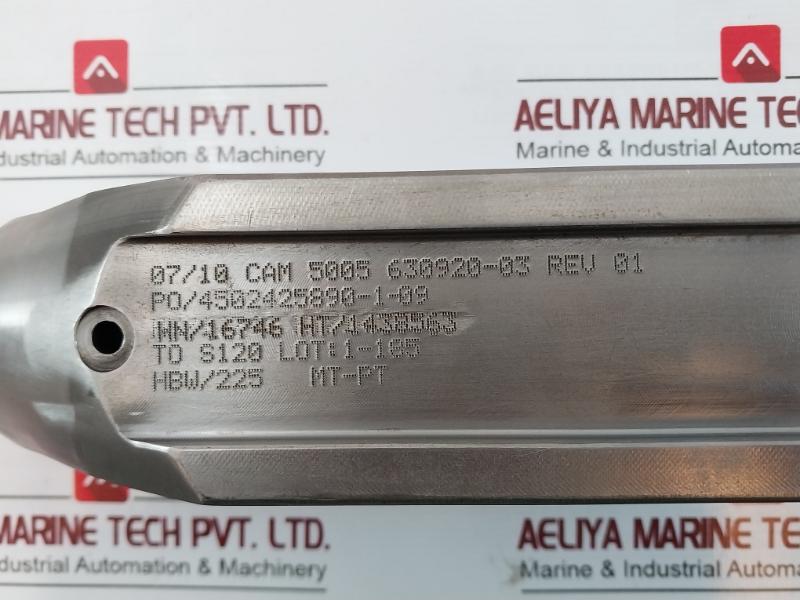 Cameron 630920-03 F/Stack Valve Gate 3-1/6 Inch, 15K REV 01