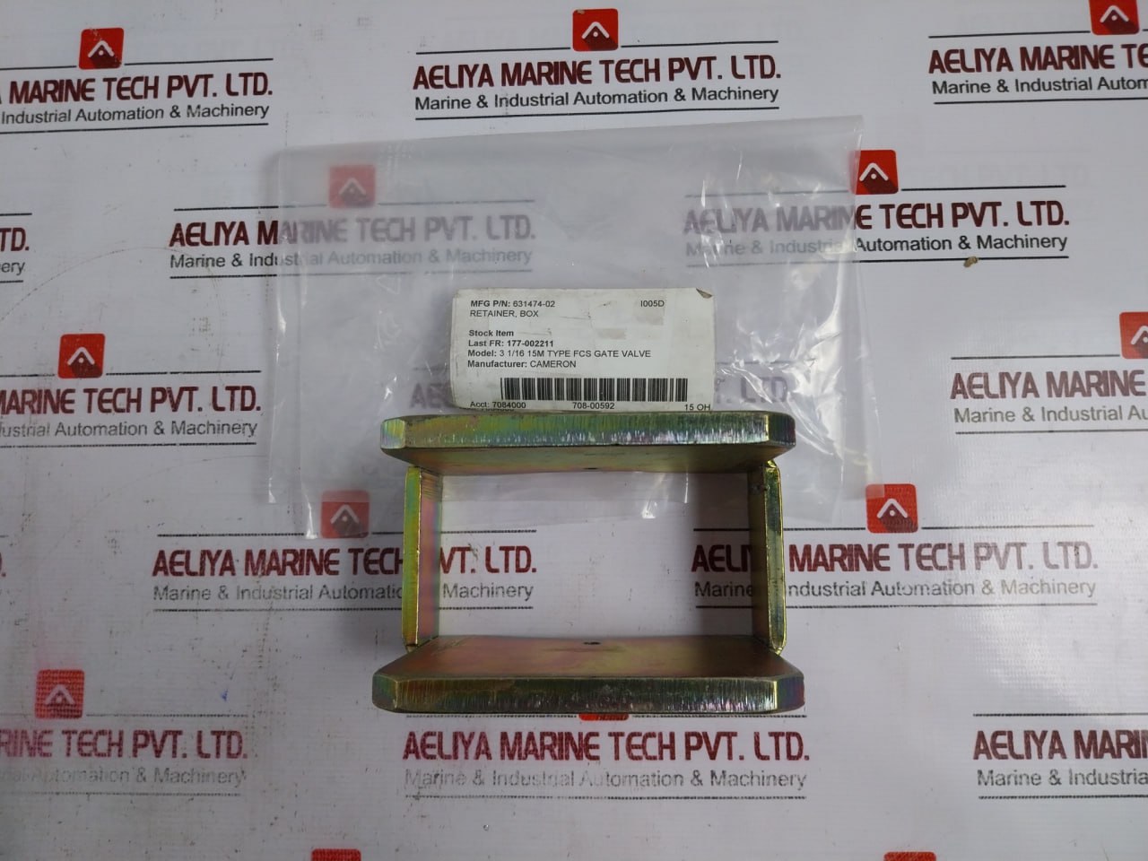 Cameron 631474-02 Fcs Gate Valve Retainer Rev A06 4502587169-1