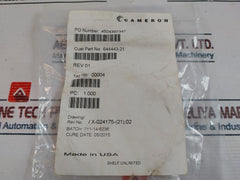 Cameron 644443-21 Ring Rev 01