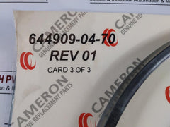 Cameron 644909-04-70 Bonnet Rebuild Kit