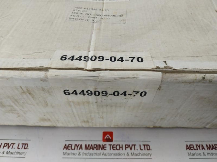 Cameron 644909-04-70 Kit, Bonnet Rebuild