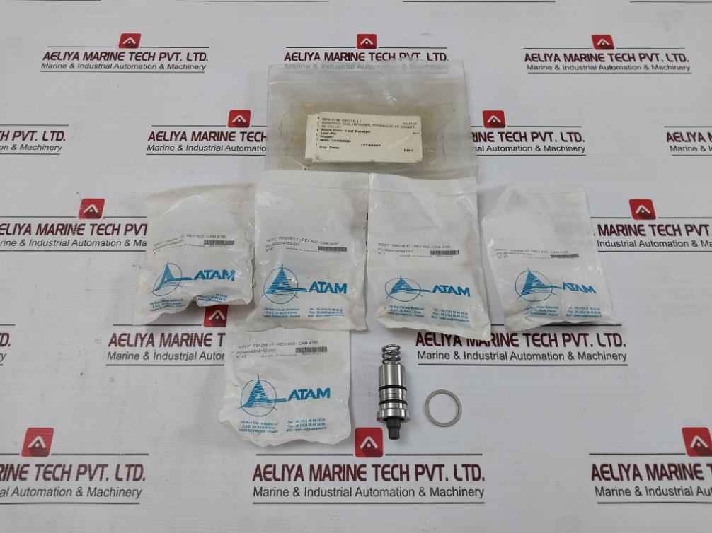 Cameron 694256-17 Hydraulic Ax Gasket Retainer Assembly 649210-02 Rev 01