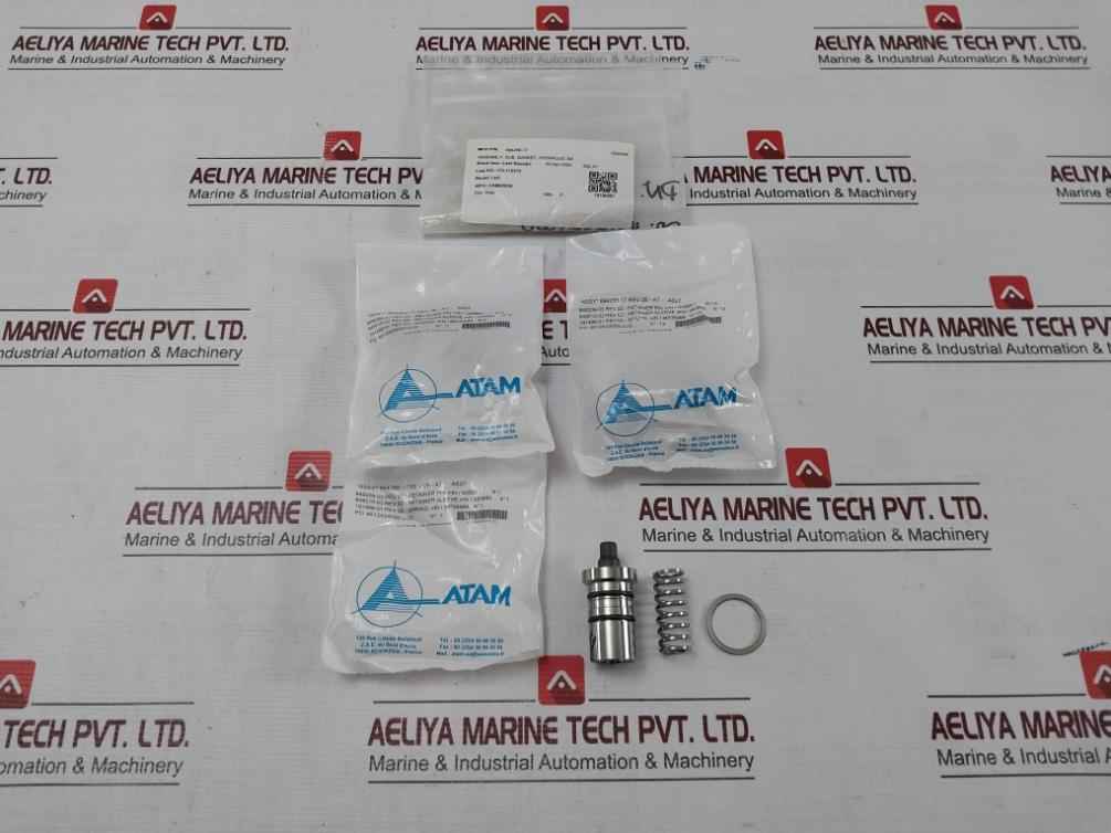 Cameron 694256-17 Hydraulic Ax Gasket Retainer Assembly Rev 05-at- A537