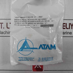 Cameron 694256-17 Hydraulic Ax Gasket Retainer Assembly Rev 05-at- A537