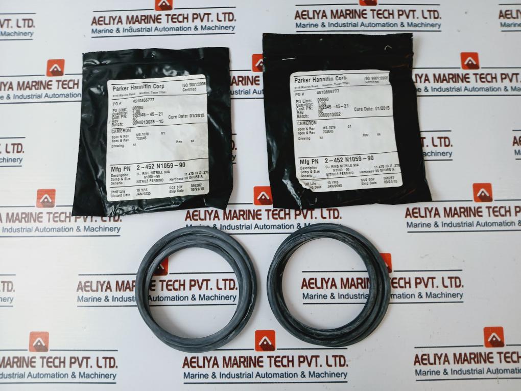 Cameron 702645-45-21 O Seal Ring 2-452 N1059-90