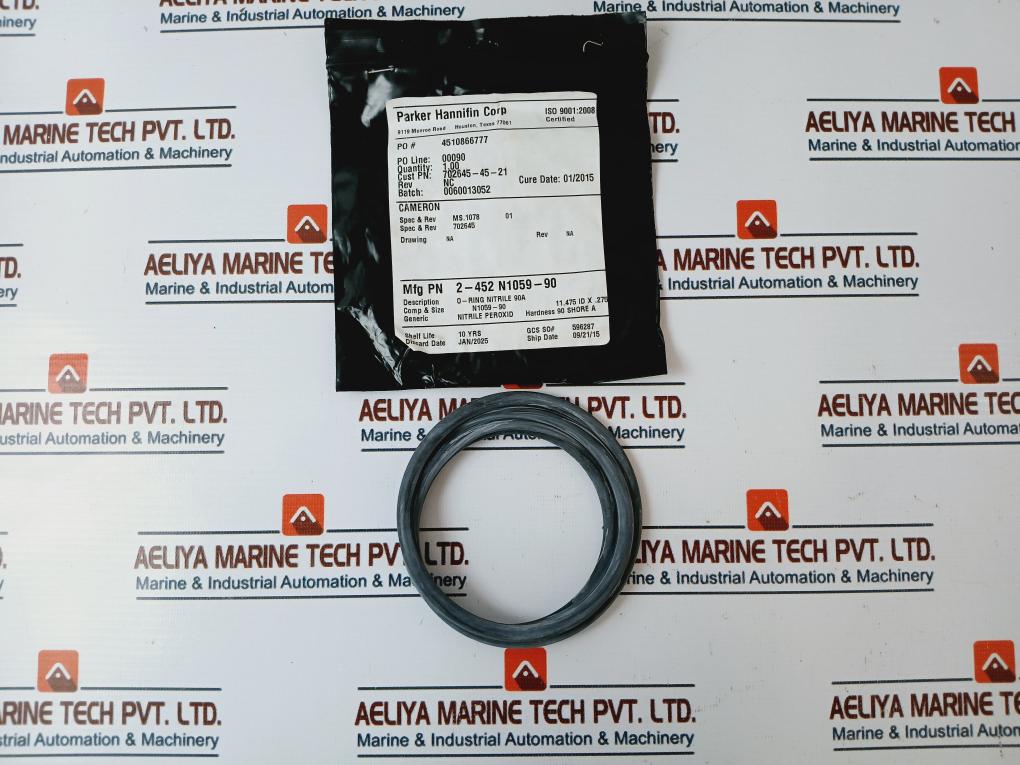 Cameron 702645-45-21 O Seal Ring 2-452 N1059-90