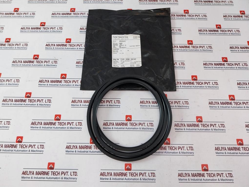 Cameron C143-0288-001H0 4007 D-ring Rod Style Seal