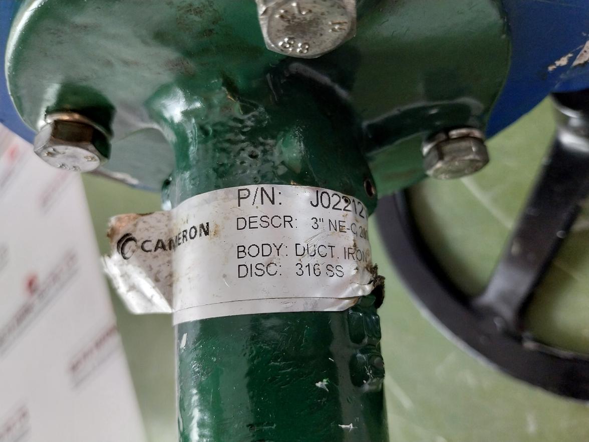 Cameron/Demco J022121-5122319 Position Gear Assmebly 200 Psi 10Bar