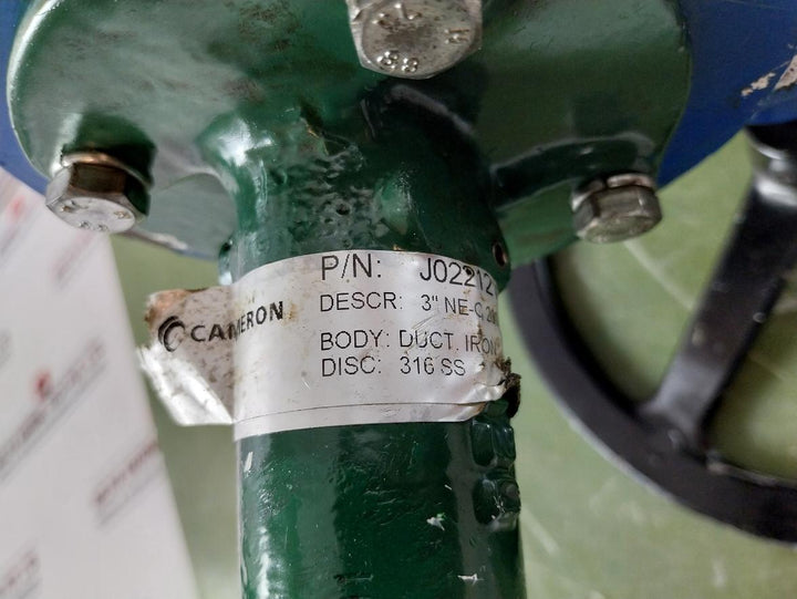 Cameron/Demco J022121-5122319 Position Gear Assmebly 200 Psi 10Bar