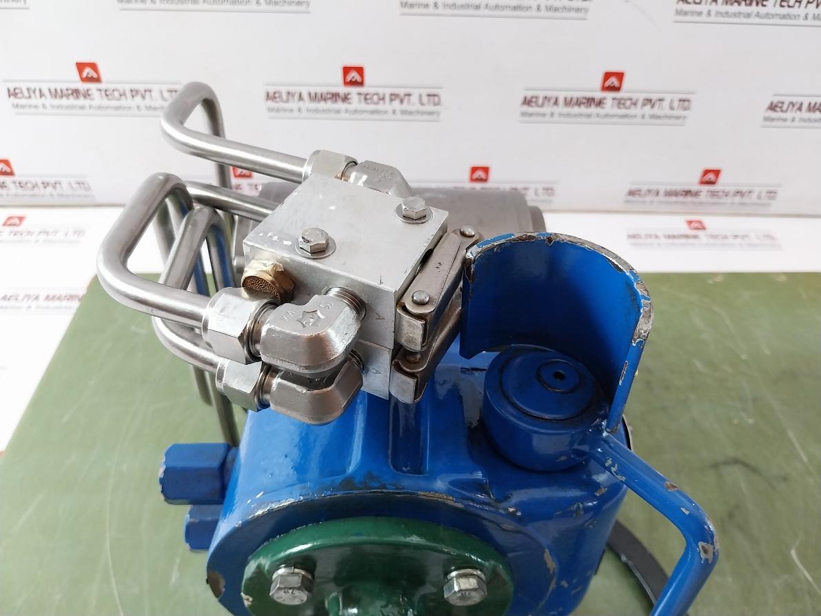 Cameron J022121-5122319 Butterfly Valve With Posigear Actuator 200 Psi