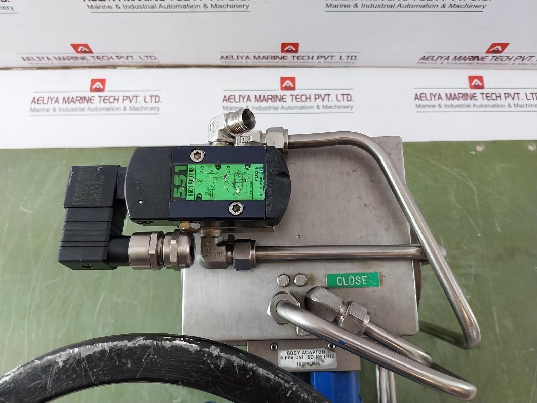 Cameron/Demco J022121-5122319 Position Gear Assmebly 200 Psi 10Bar