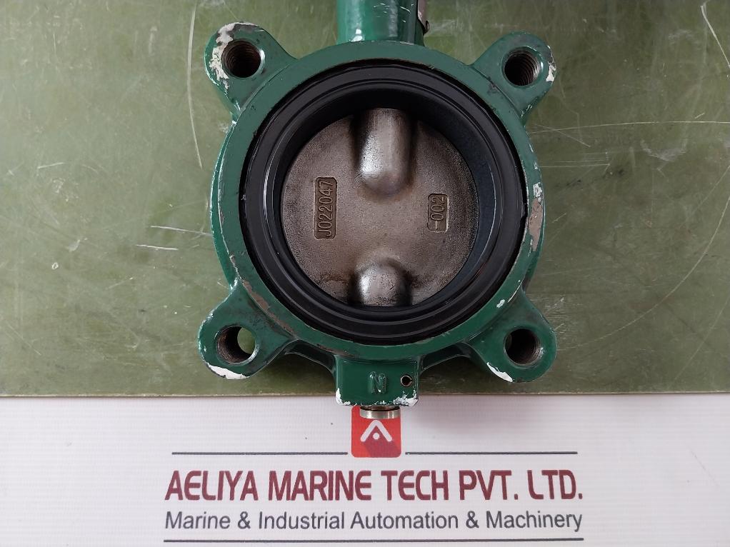 Cameron J022121-5122319 Butterfly Valve With Posigear Actuator 200 Psi