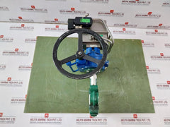 Cameron J022121-5122319 Butterfly Valve With Posigear Actuator 200 Psi
