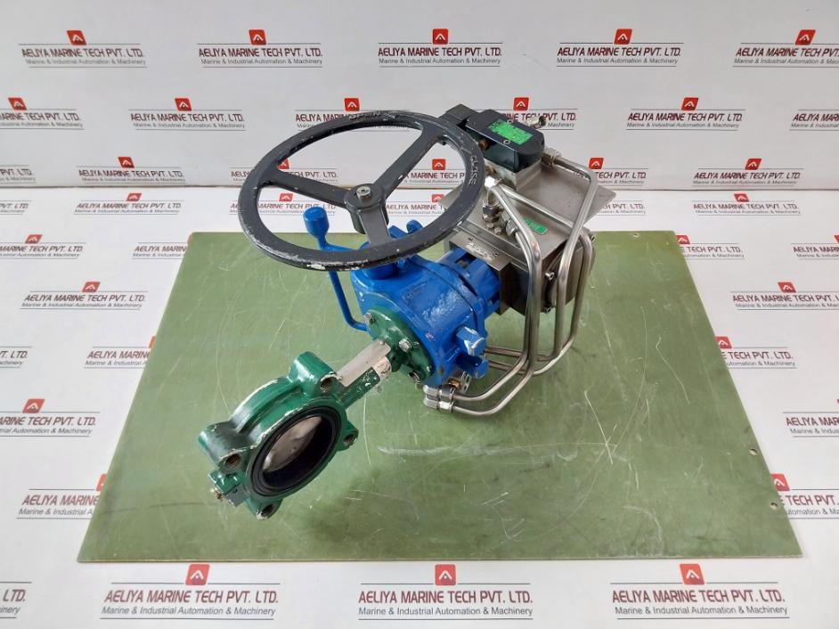Cameron J022121-5122319 Butterfly Valve With Posigear Actuator 200 Psi