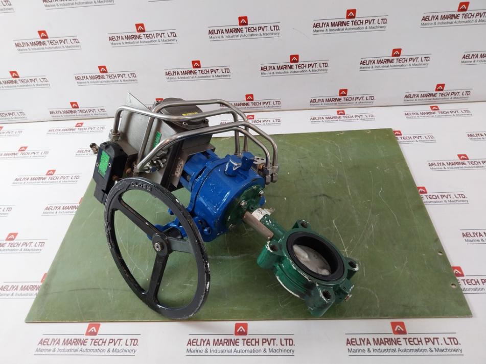 Cameron J022121-5122319 Butterfly Valve With Posigear Actuator 200 Psi