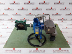 Cameron J022121-5122319 Butterfly Valve With Posigear Actuator 200 Psi
